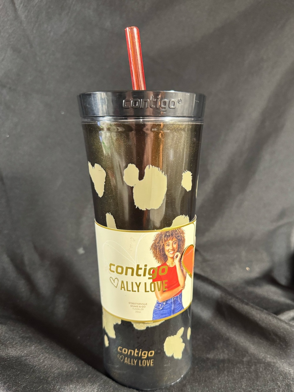 Contigo Camo Green Ally Love Streeterville AUTOCLOSE Shake & Go Tumbler, 20oz